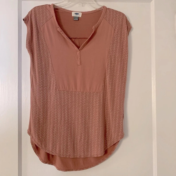 2/$15 OLD NAVY cap sleeves top, loose fit , S - Picture 9 of 11